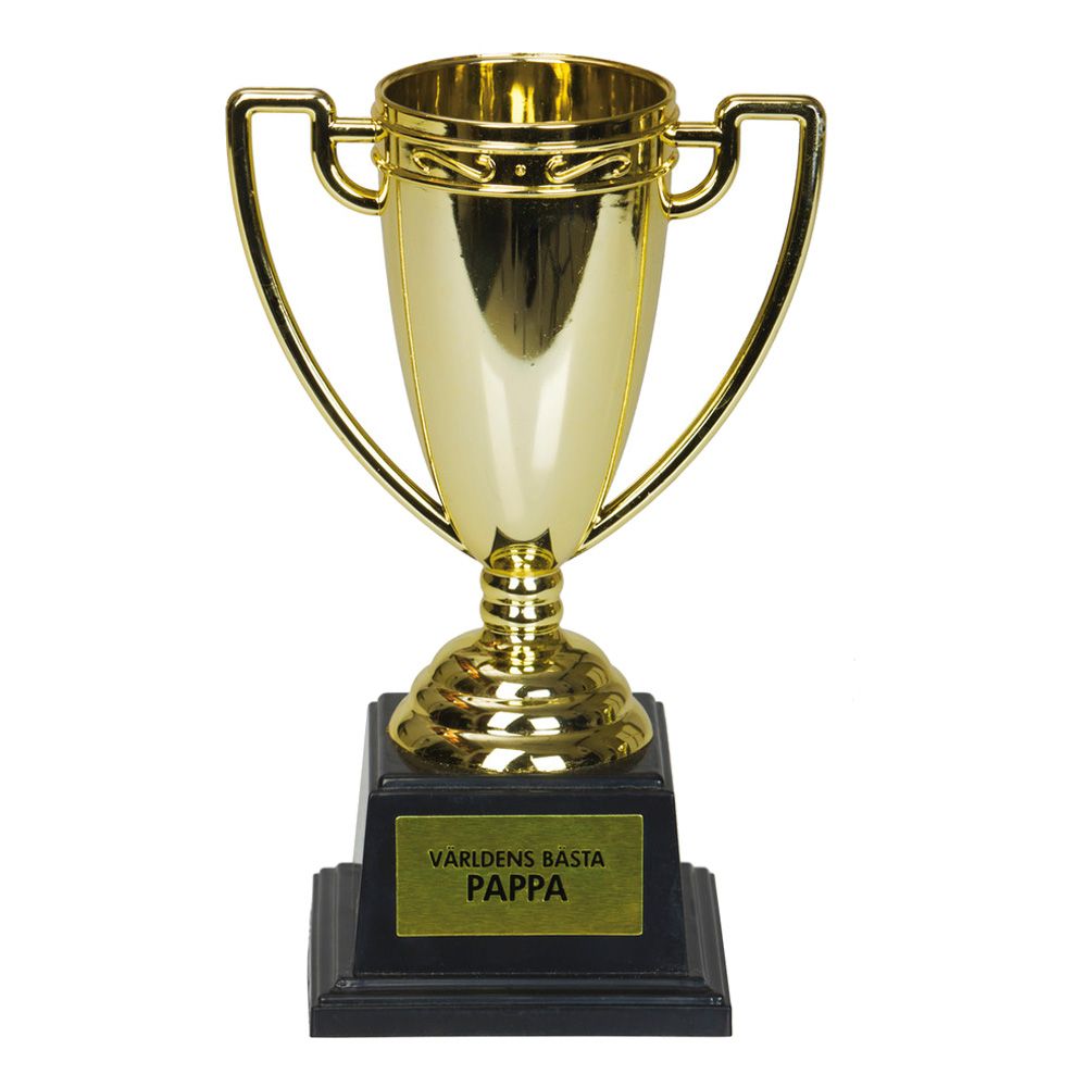 Pokal med Tekst