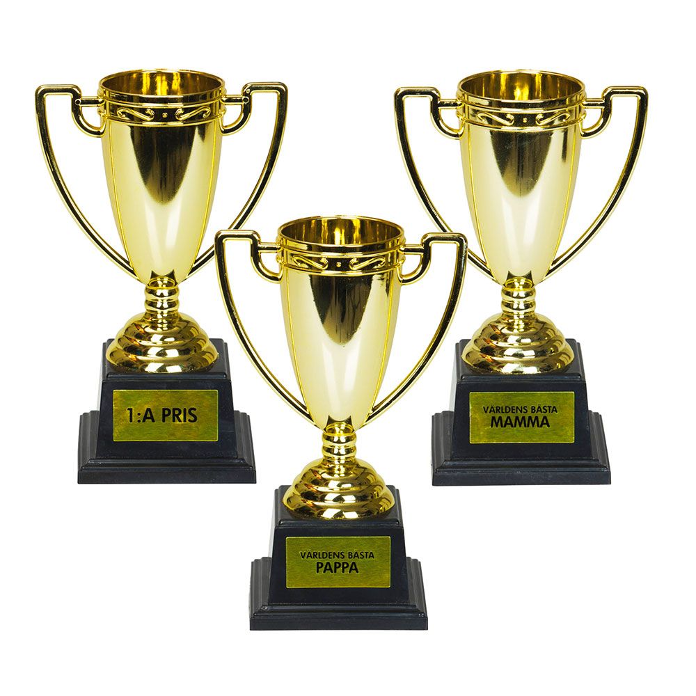 Pokal med Tekst