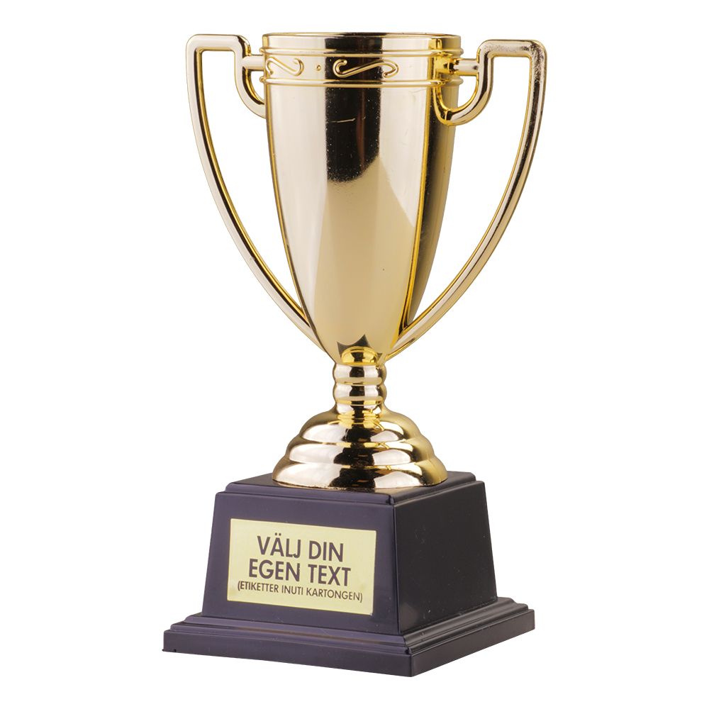 Pokal med Valgfri Tekst