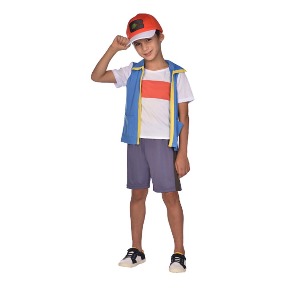 Pokémon Ash Lasten Naamiaisasu