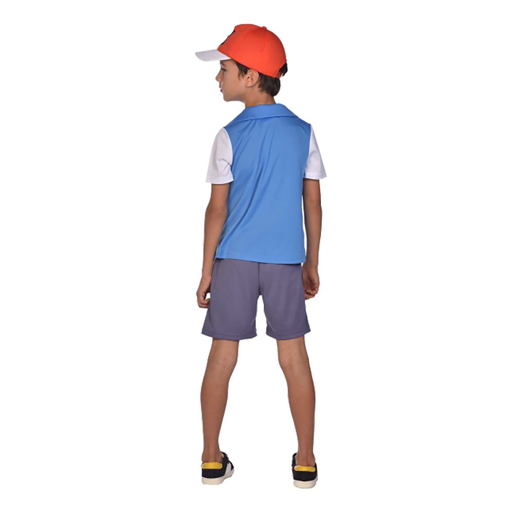 Pokemon Ash Børnekostume