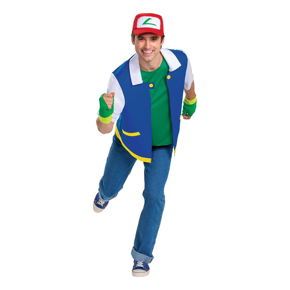 Pokémon Ash Ketchum Kostyme