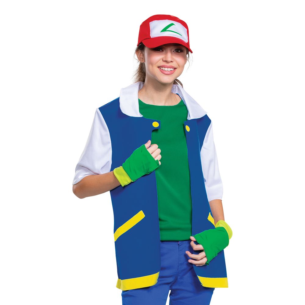 Pokémon Ash Ketchum Kostyme
