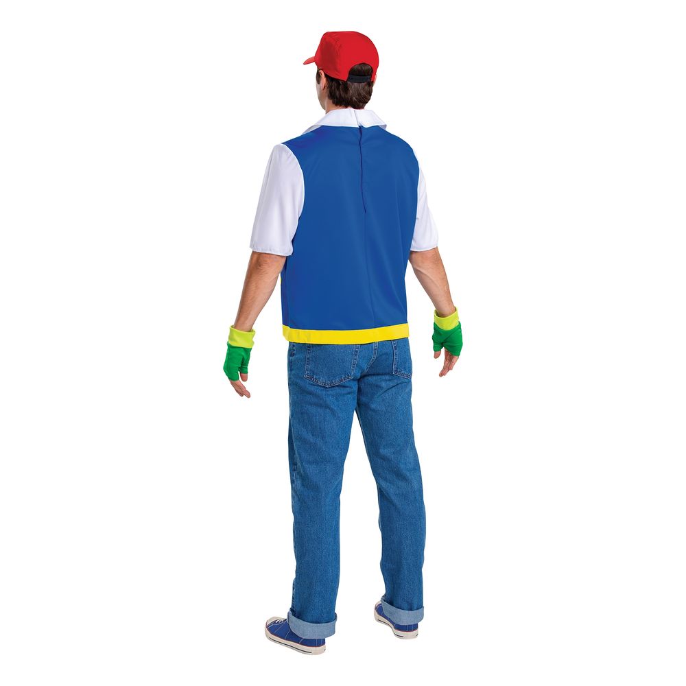 Pokémon Ash Ketchum Kostyme