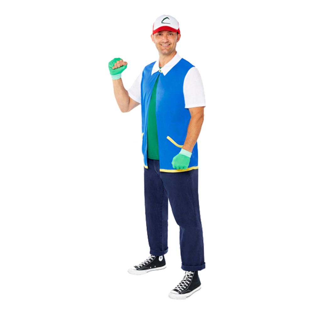 Pokémon Ash Naamiaisasu
