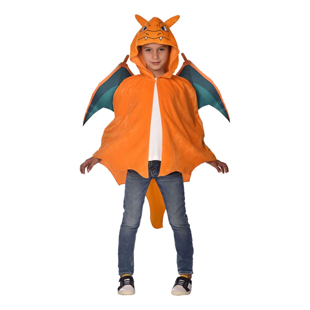 Pokémon Charizard Børnekostume