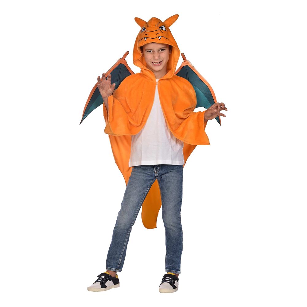 Pokémon Charizard Børnekostume