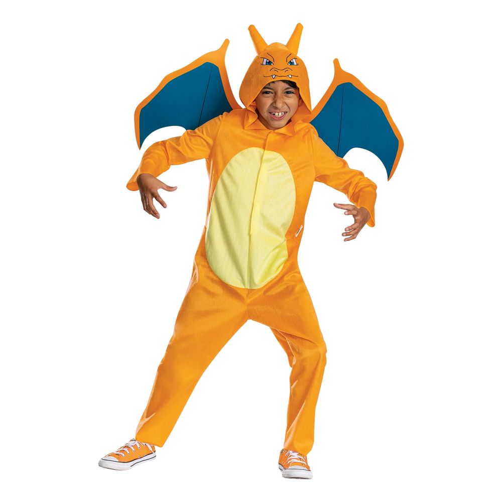 Pokémon™ Charizard Lasten Naamiaisasuhaalari