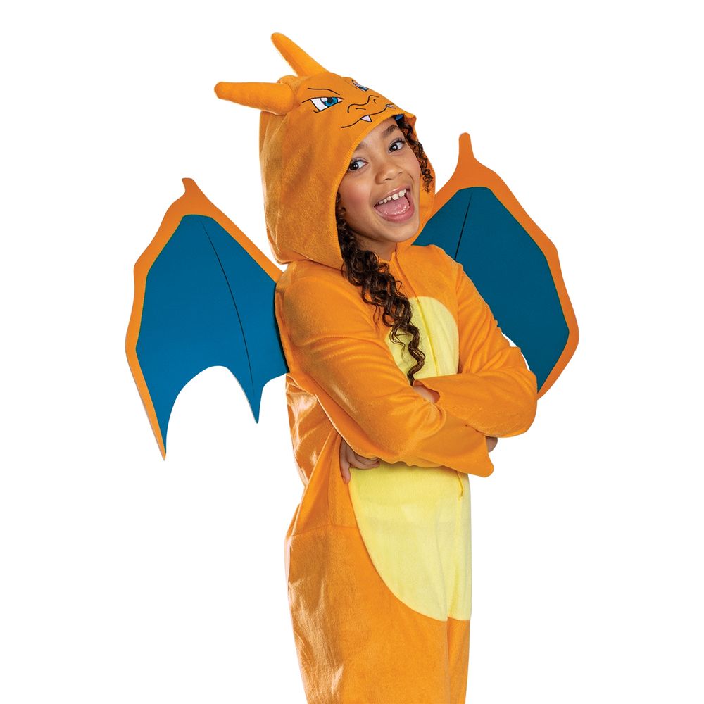 Pokémon™ Charizard Lasten Naamiaisasuhaalari
