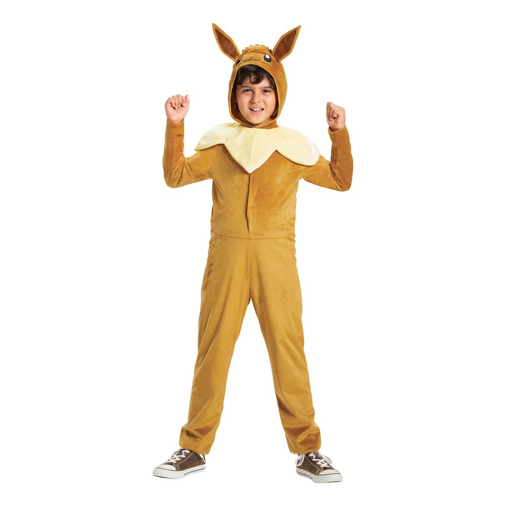 Pokémon Eevee Jumpsuit Børnekostume