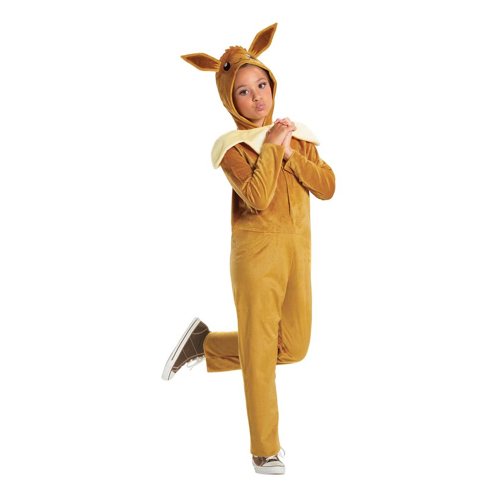 Pokémon Eevee Jumpsuit Børnekostume