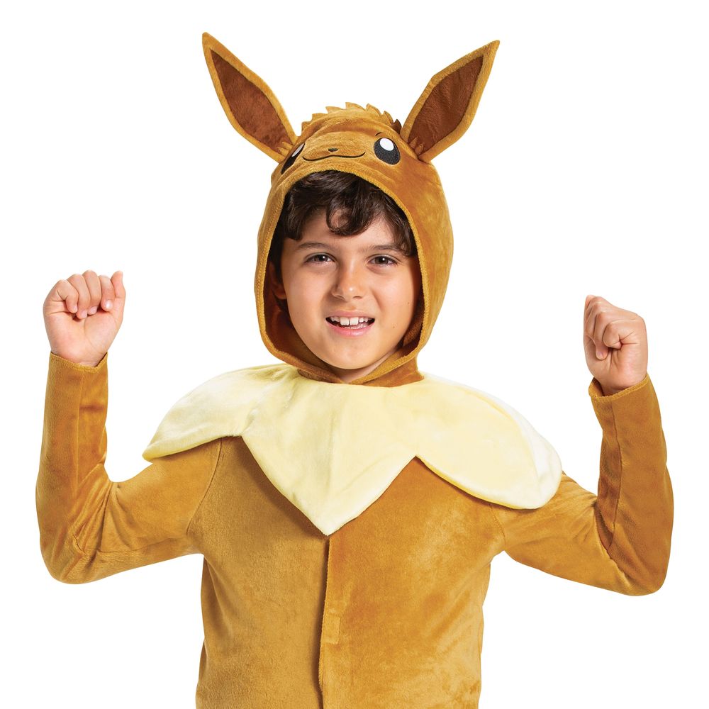 Pokémon Eevee Jumpsuit Børnekostume