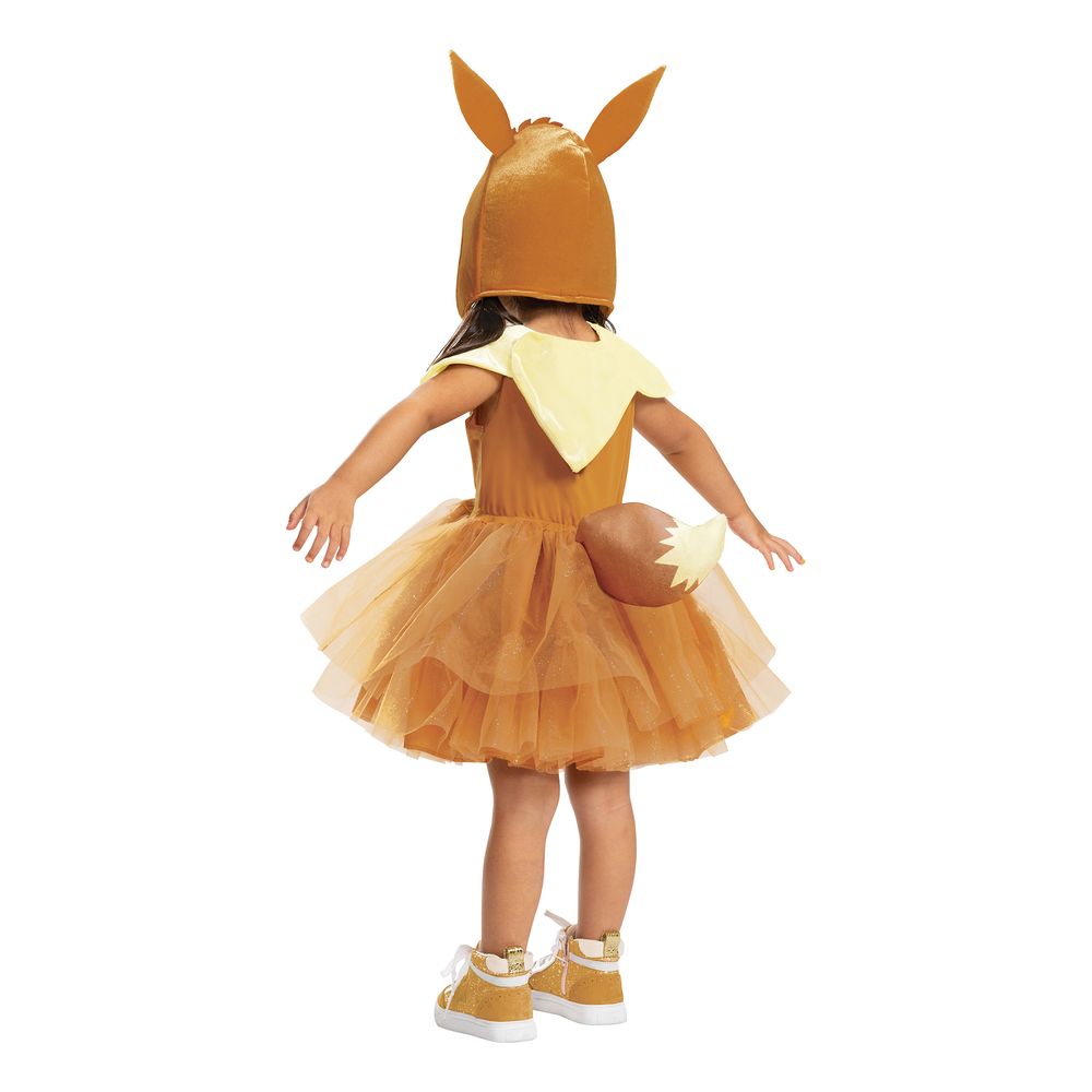 Pokémon Eevee Kjole Børnekostume