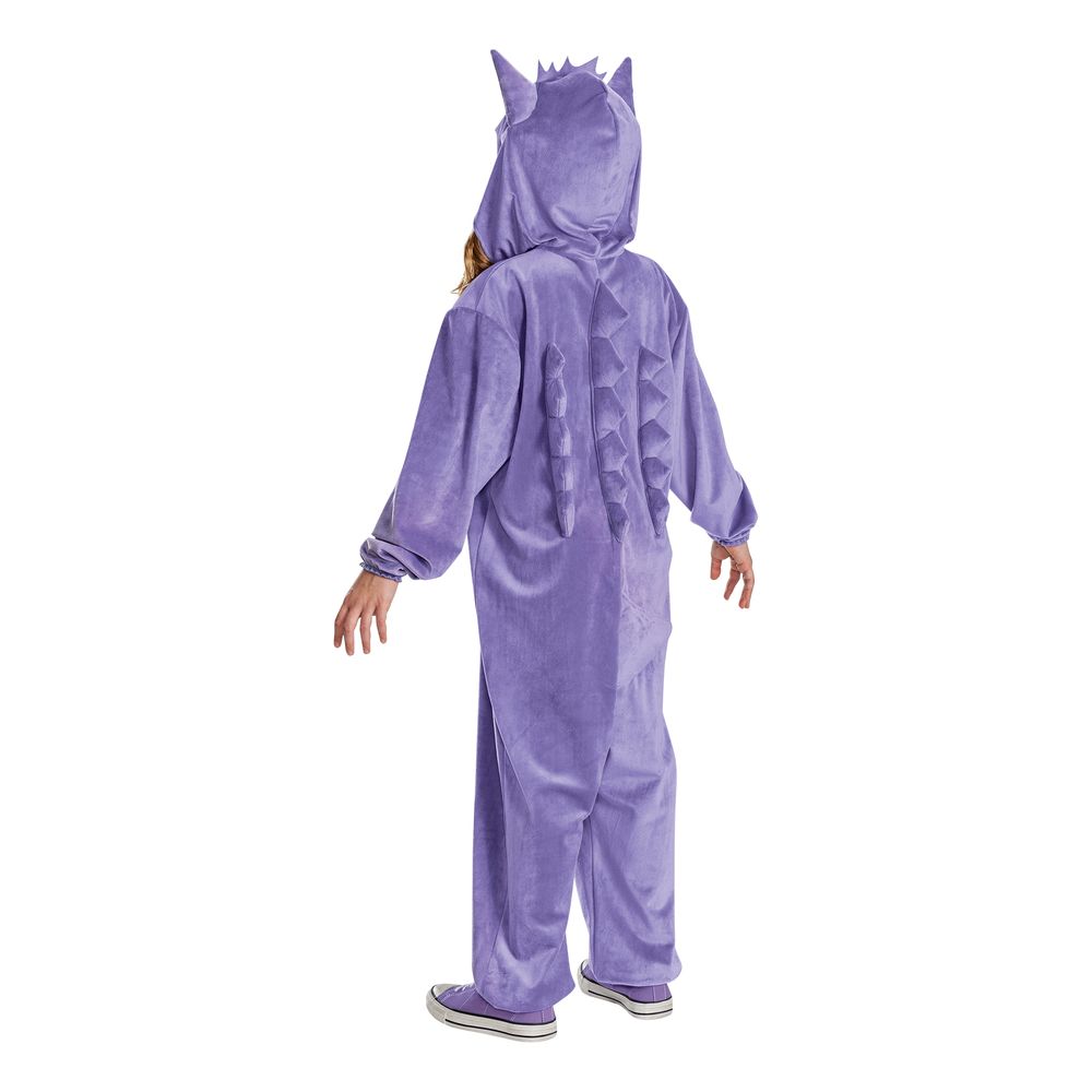 Pokémon™ Gengar Onesie Deluxe Lasten Naamiaisasu