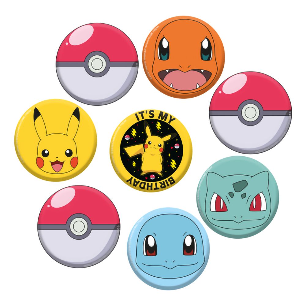 Pokémon Badges