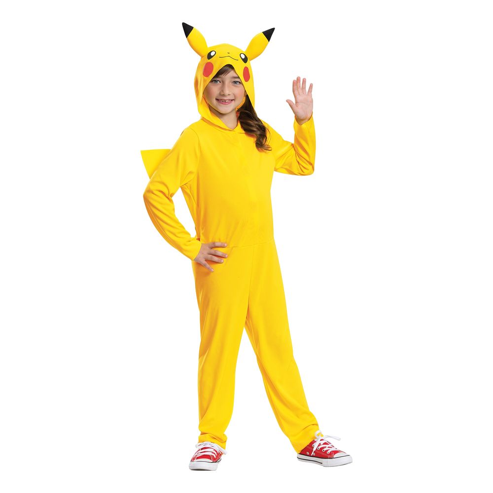 Pokémon Pikachu Barn Maskeraddräkt