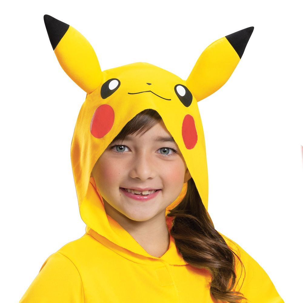 Pokémon Pikachu Barn Maskeraddräkt