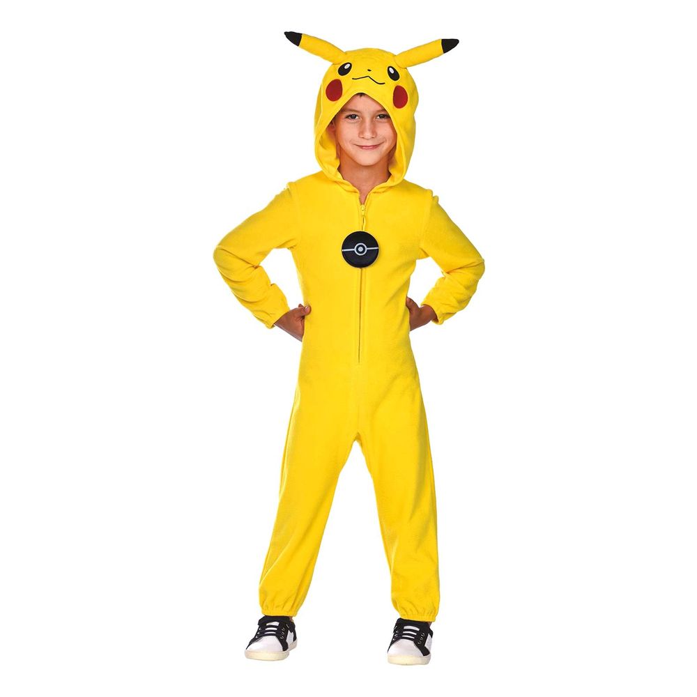 Pokémon Pikachu Barn Maskeraddräkt