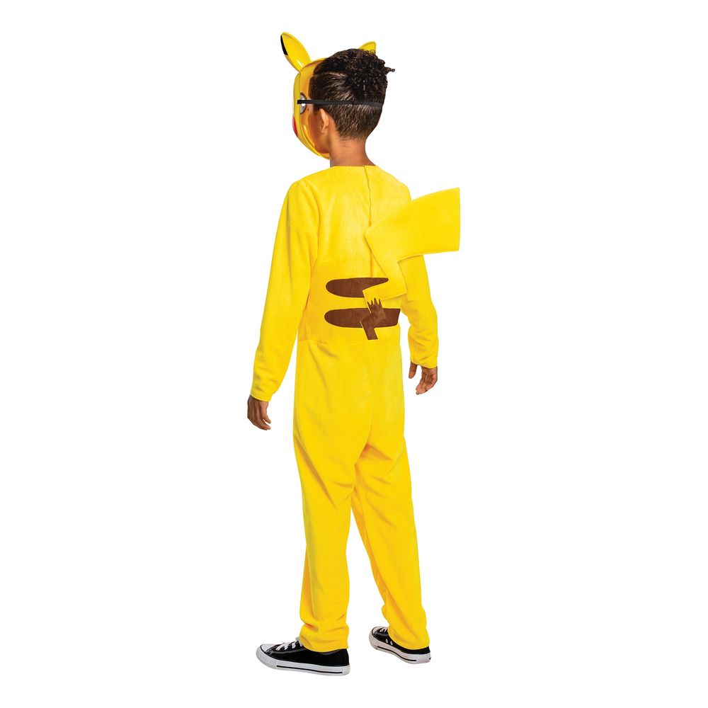 Pokémon Pikachu Klassisk Børnekostume