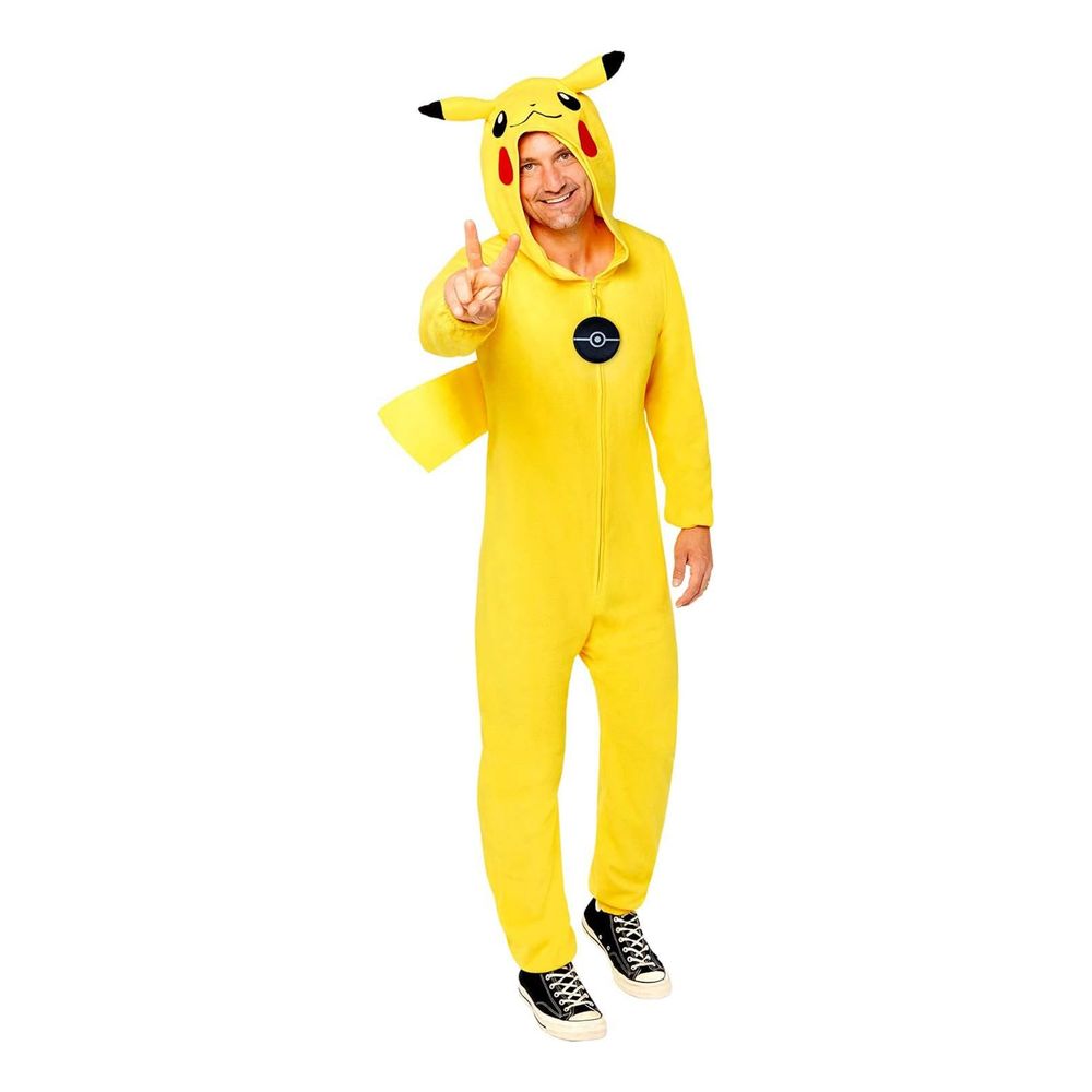 Pokémon Pikachu Maskeraddräkt