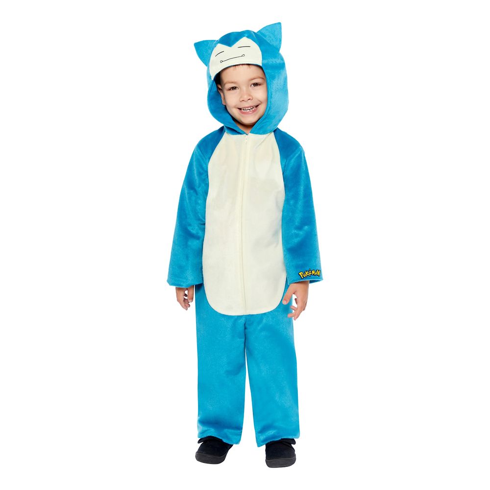 Pokémon Snorlax Jumpsuit Børnekostume