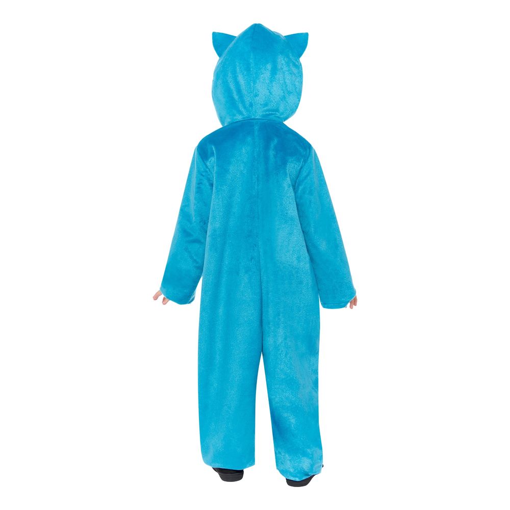 Pokémon Snorlax Jumpsuit Børnekostume