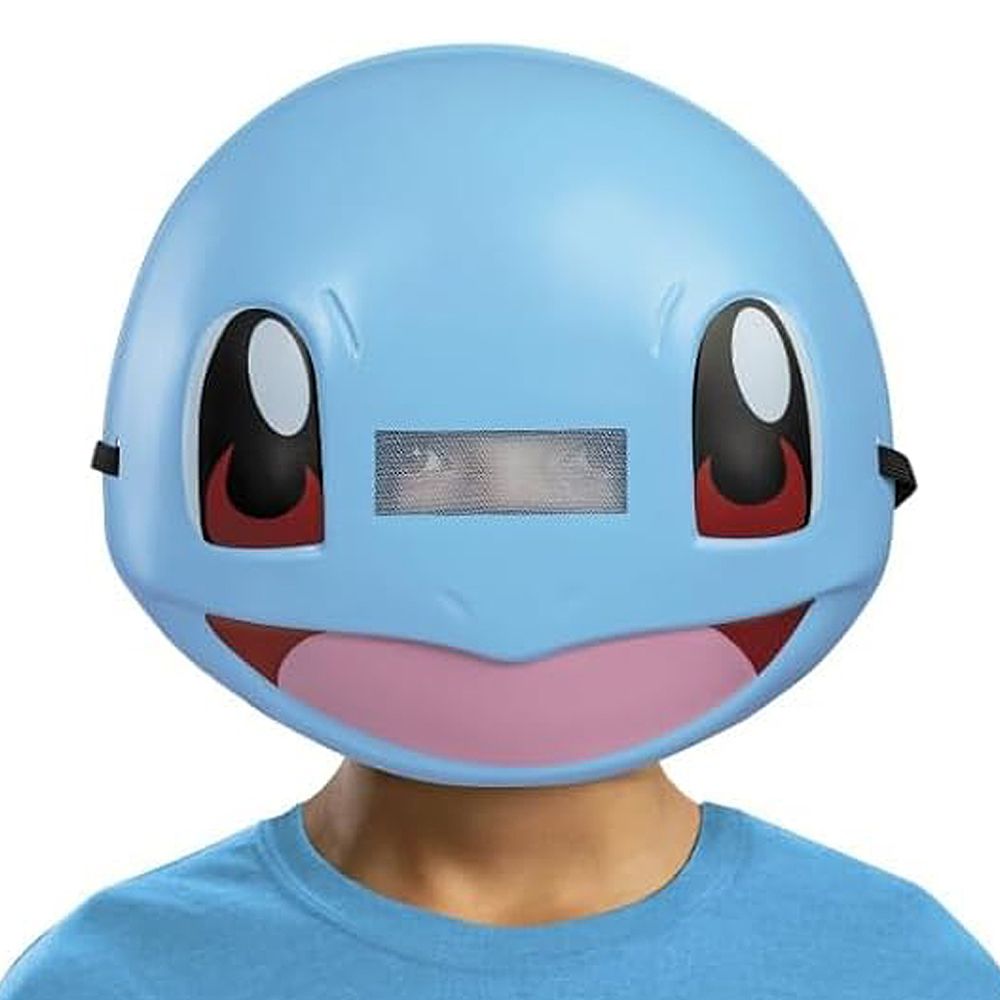 Pokémon™ Squirtle Maske for Barn