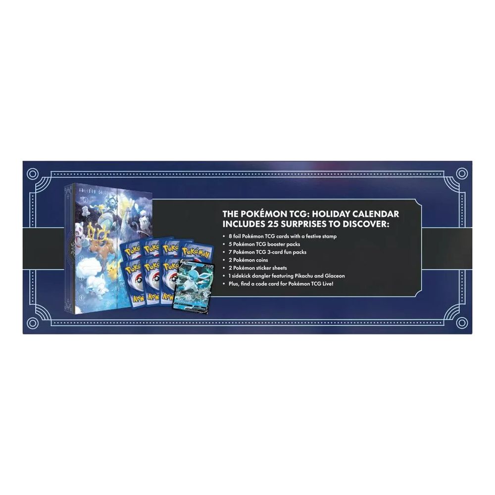 Pokémon™ Trading Card Game Adventskalender 2026