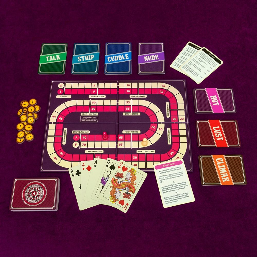 Poker for Couples Voksenspill
