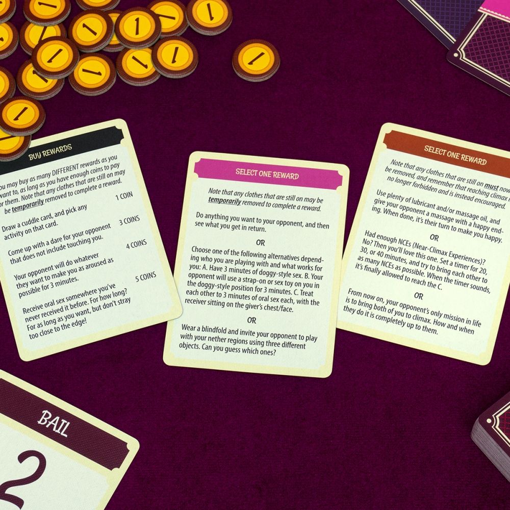 Poker for Couples Voksenspill