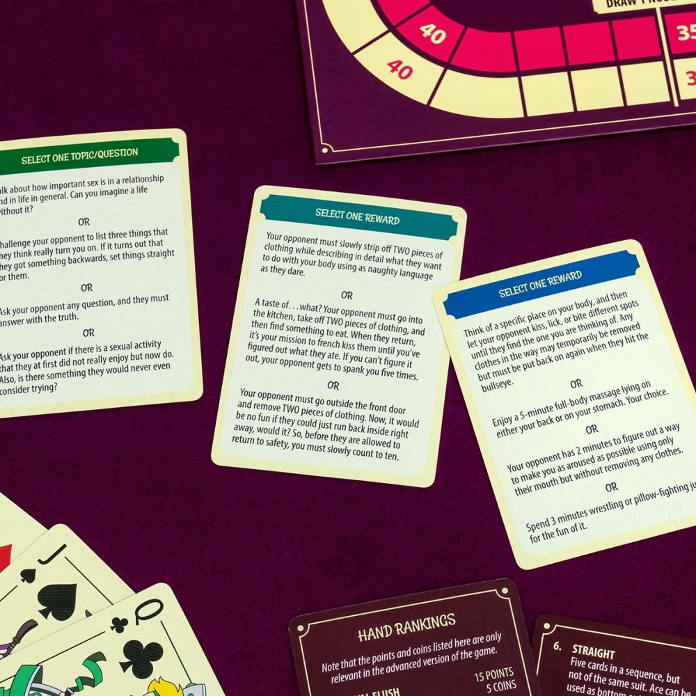 Poker for Couples Voksenspill