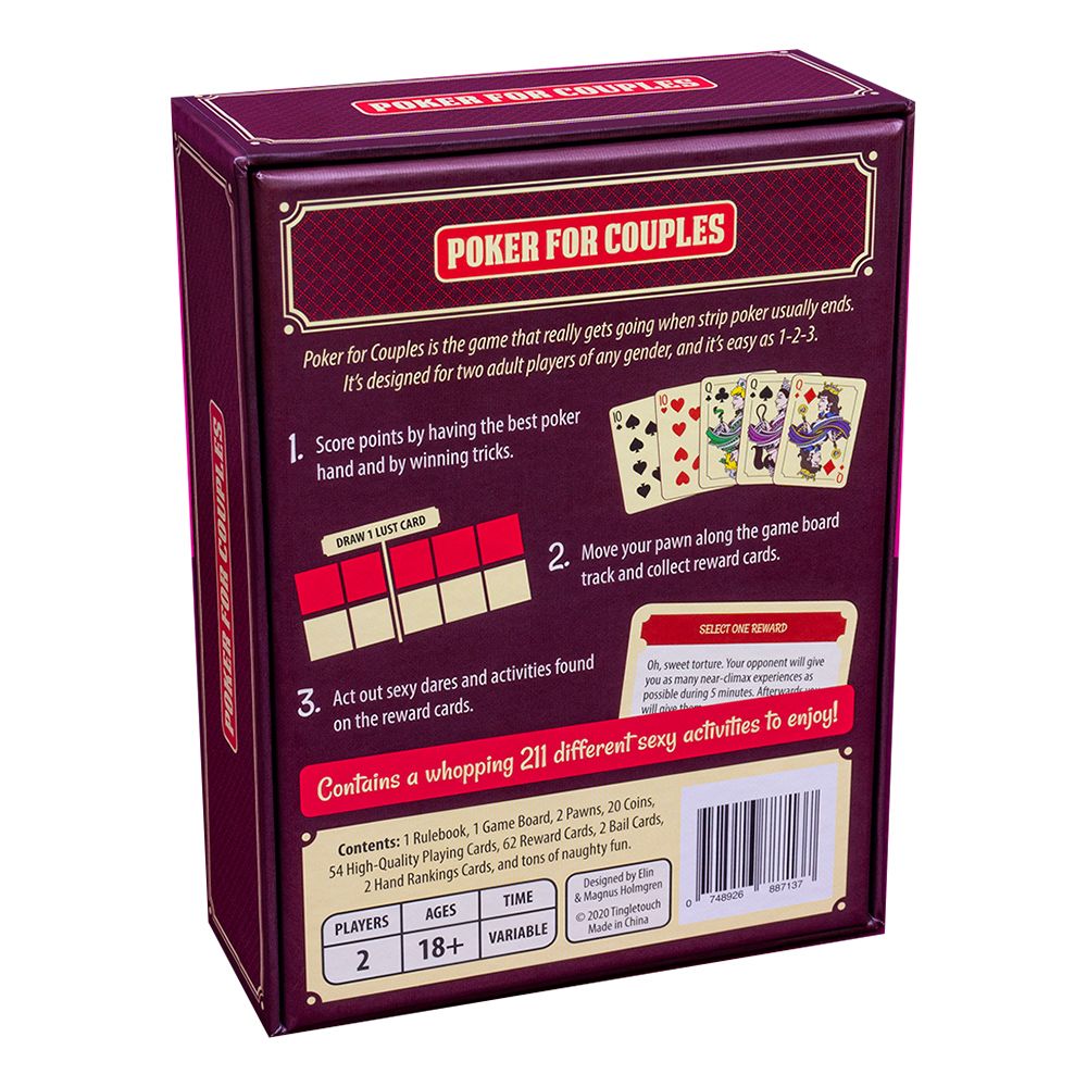 Poker for Couples Voksenspill
