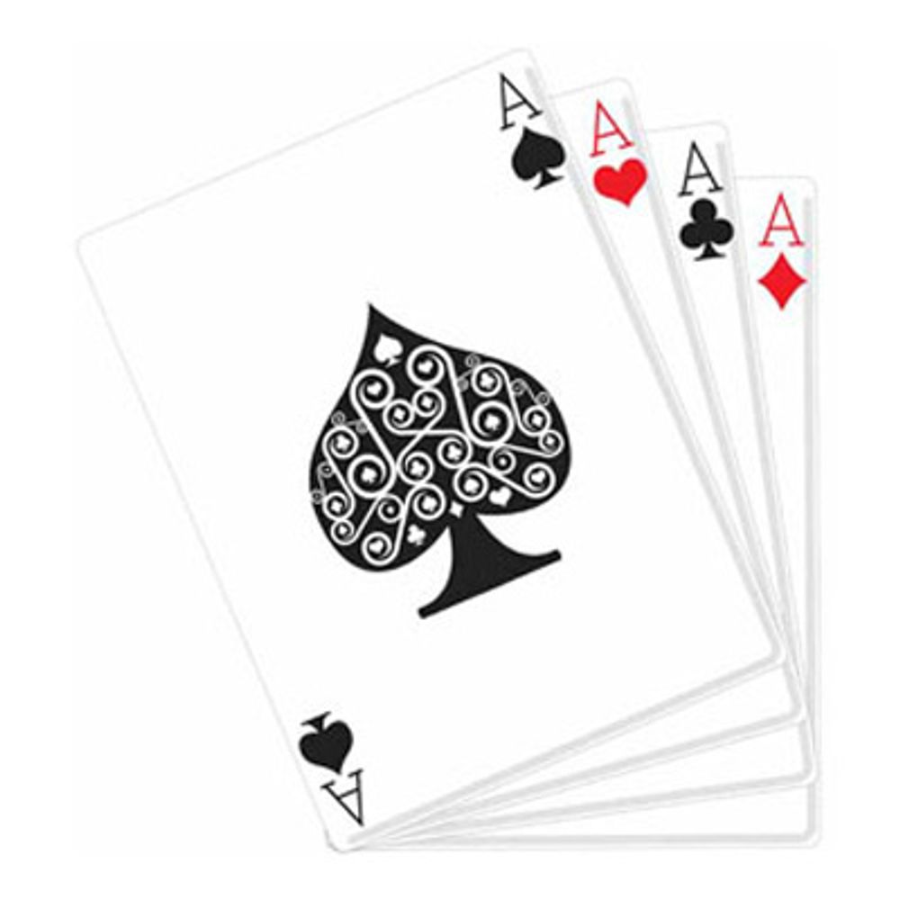 Poker Kartongfigur