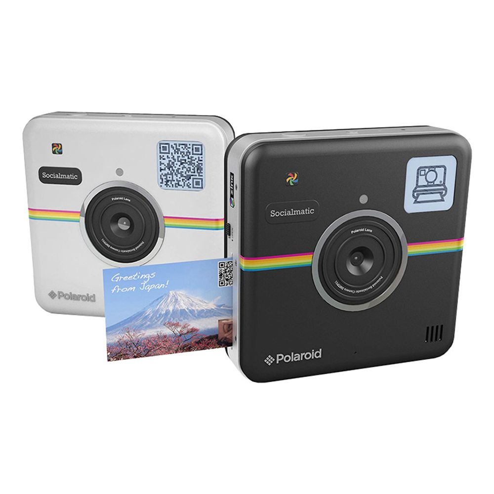 Polaroid Socialmatic Camera