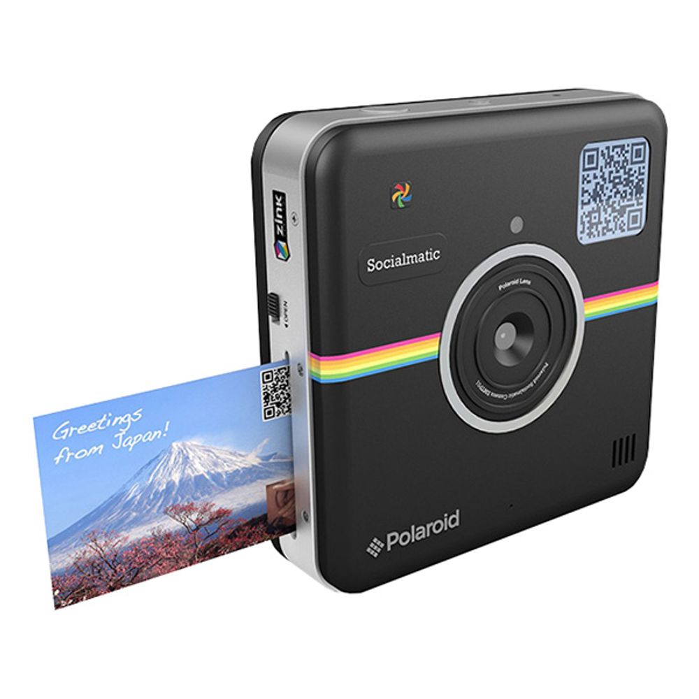 Polaroid Socialmatic Camera