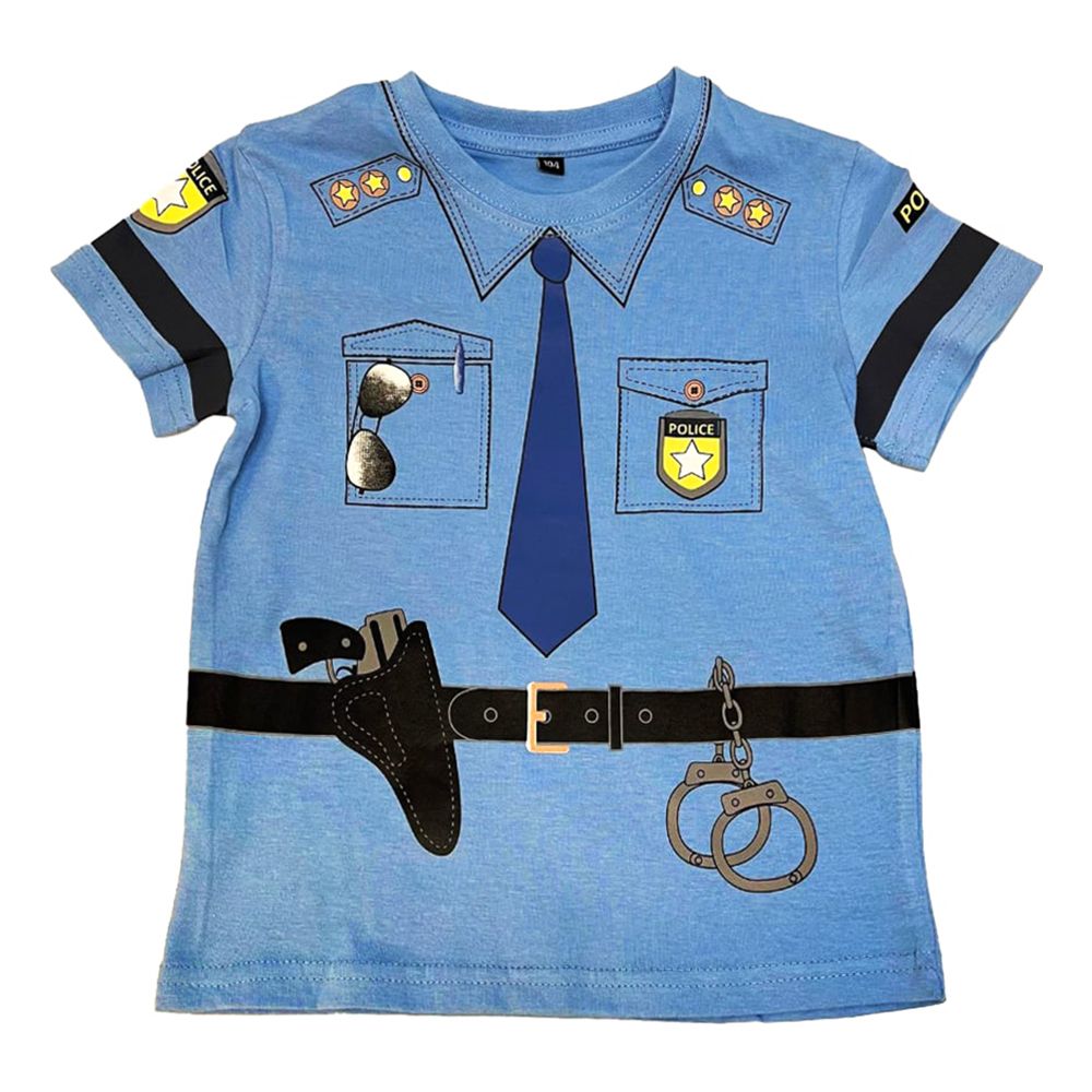 Police Lasten T-paita