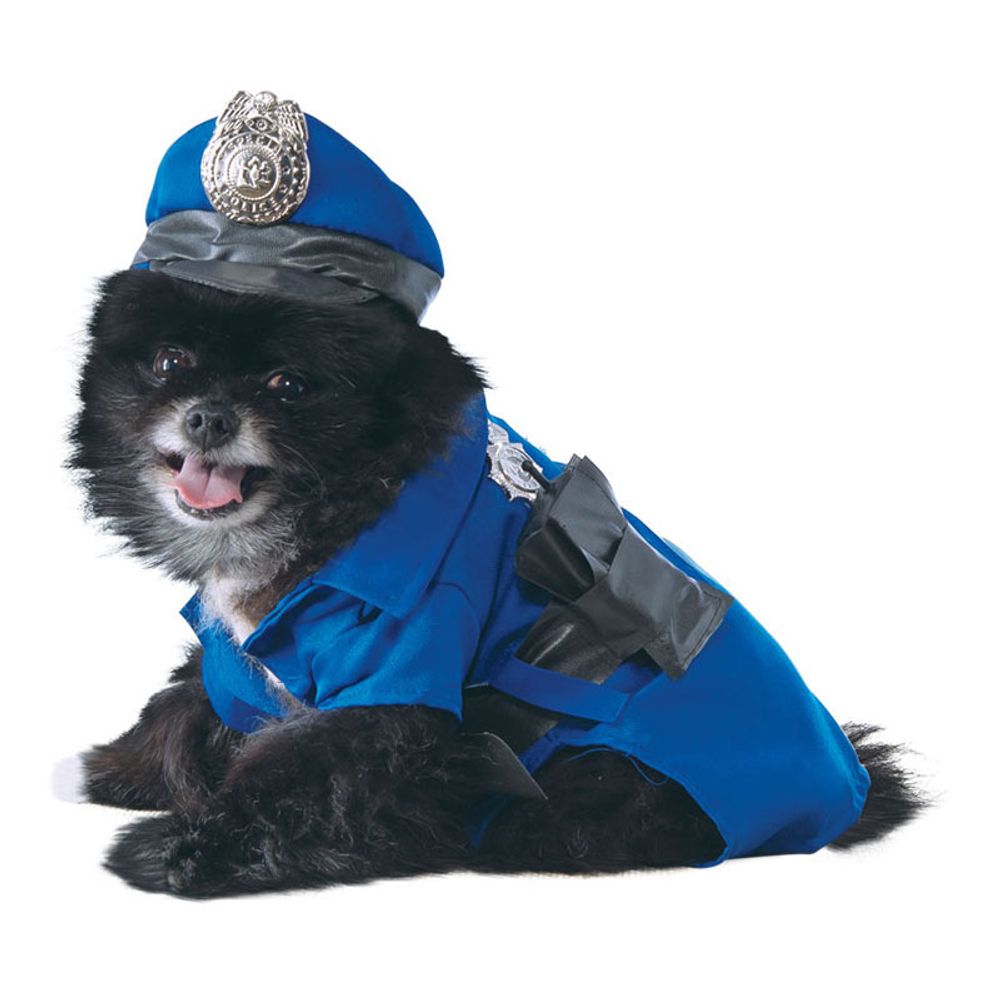 Politihund Kostyme