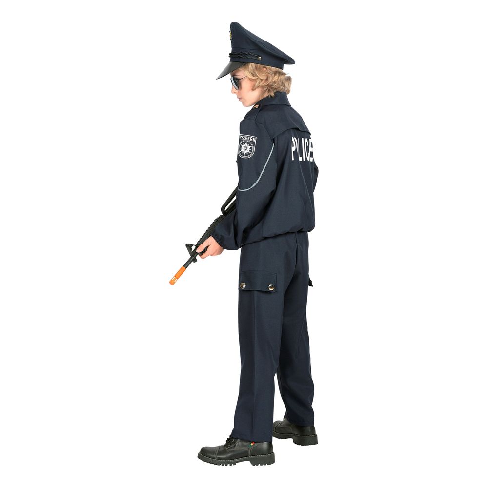 Poliisi Upseeri Lasten Naamiaisasu