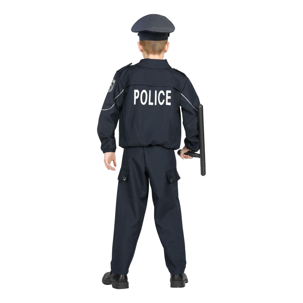 Poliisi Upseeri Lasten Naamiaisasu
