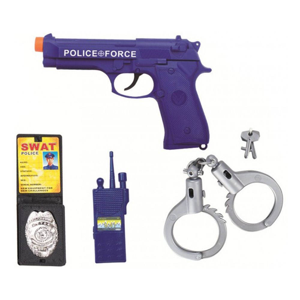 Politi SWAT Sett
