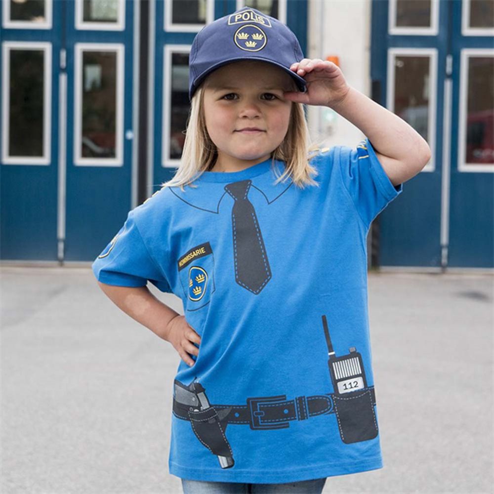 Poliisi Lasten T-Paita