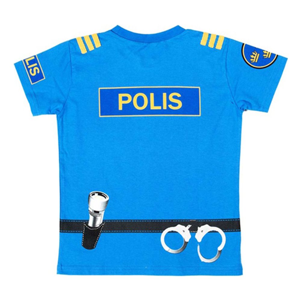 Poliisi Lasten T-Paita