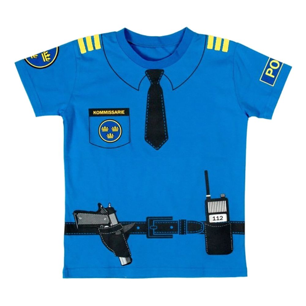 Poliisi Lasten T-Paita