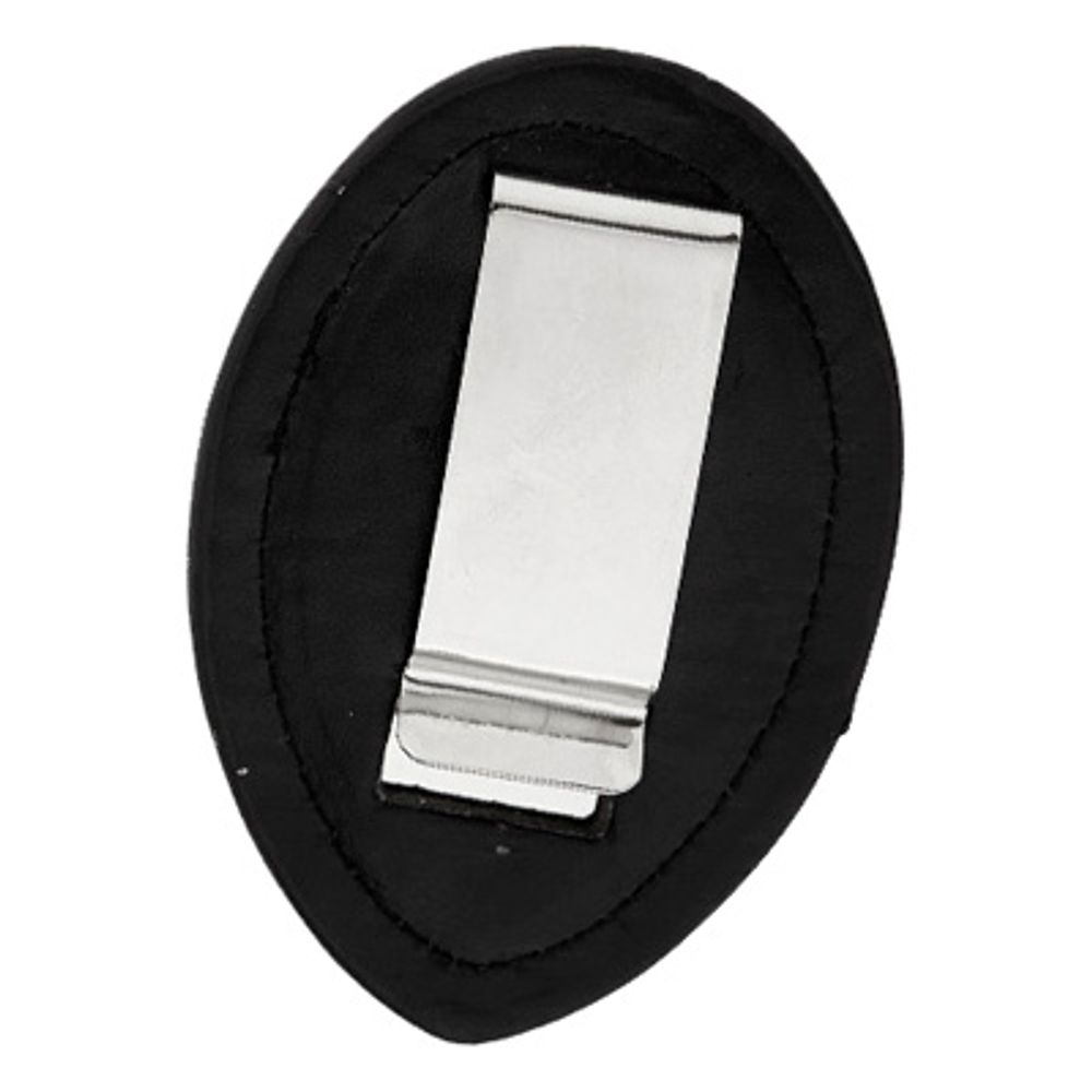 Polisbricka Halsband med Clip
