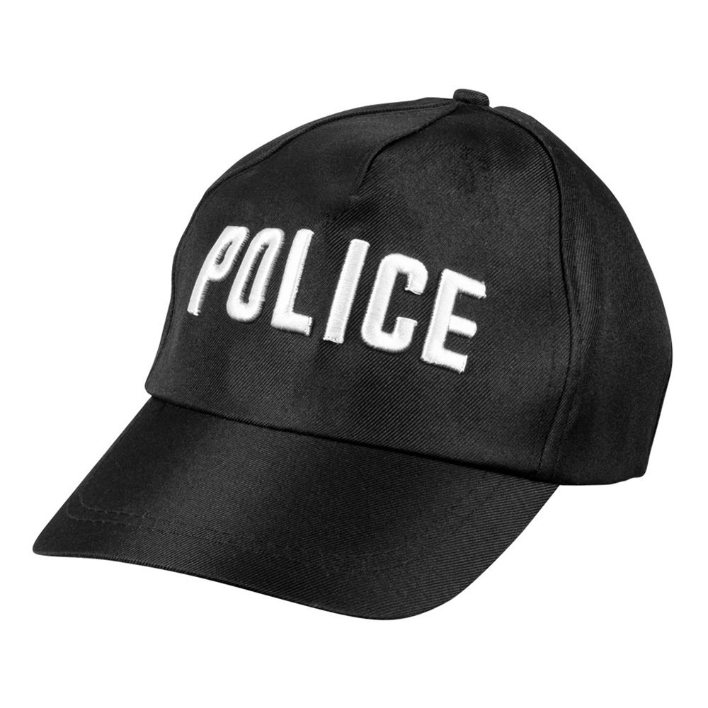 Politi kasket Police