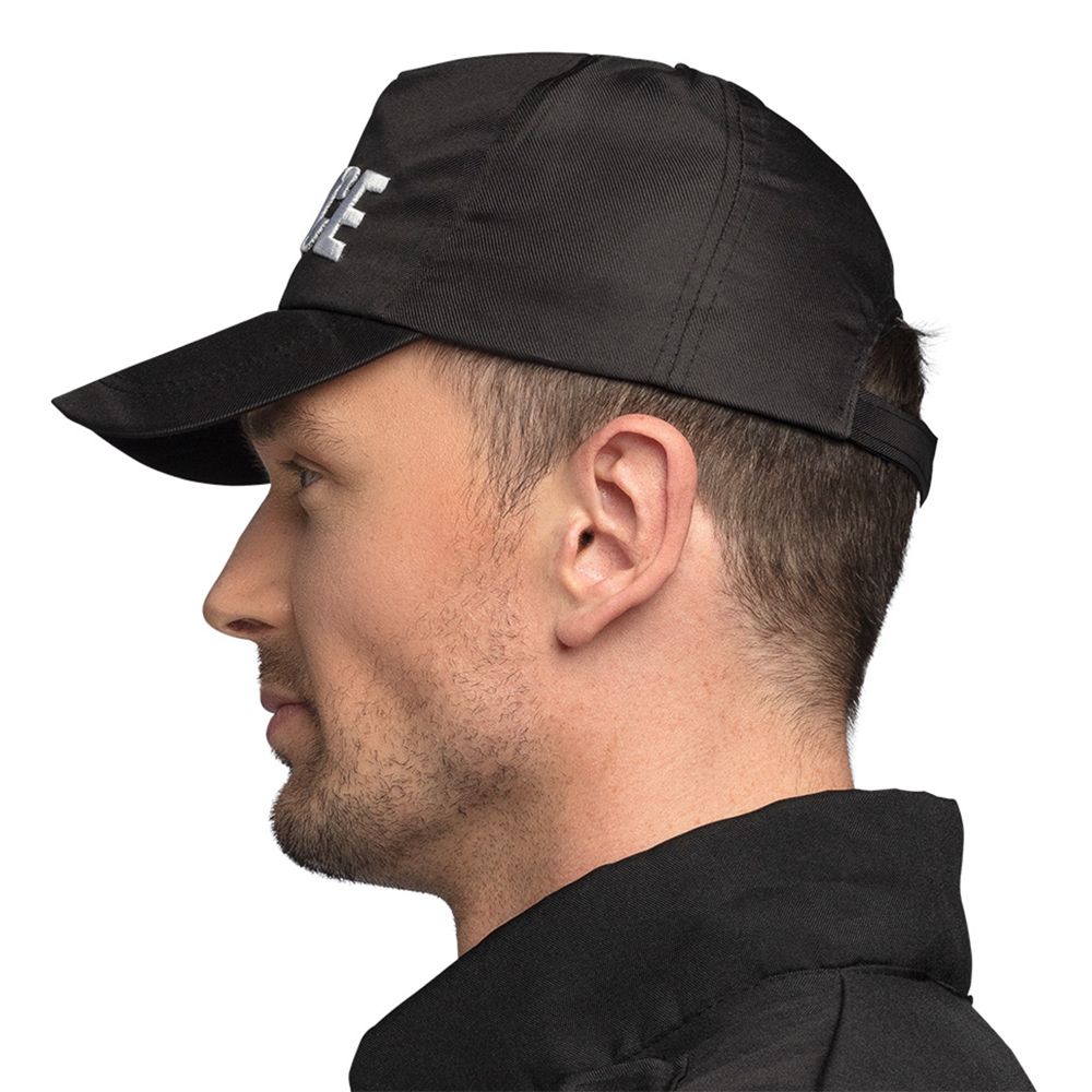 Politi kasket Police