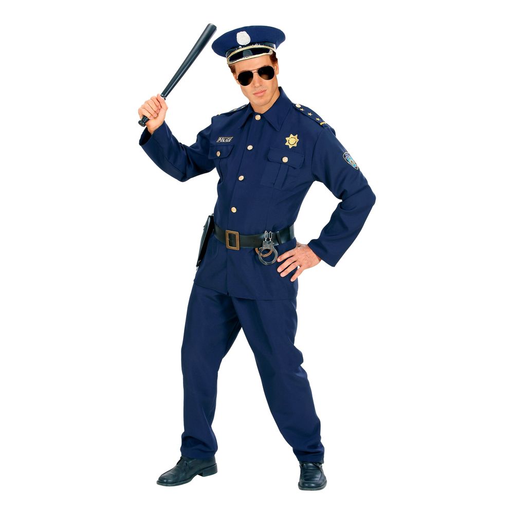Polisofficer Maskeraddräkt