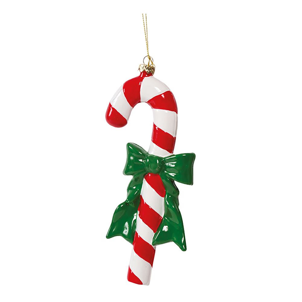 Polkagrisstång Julgranskula