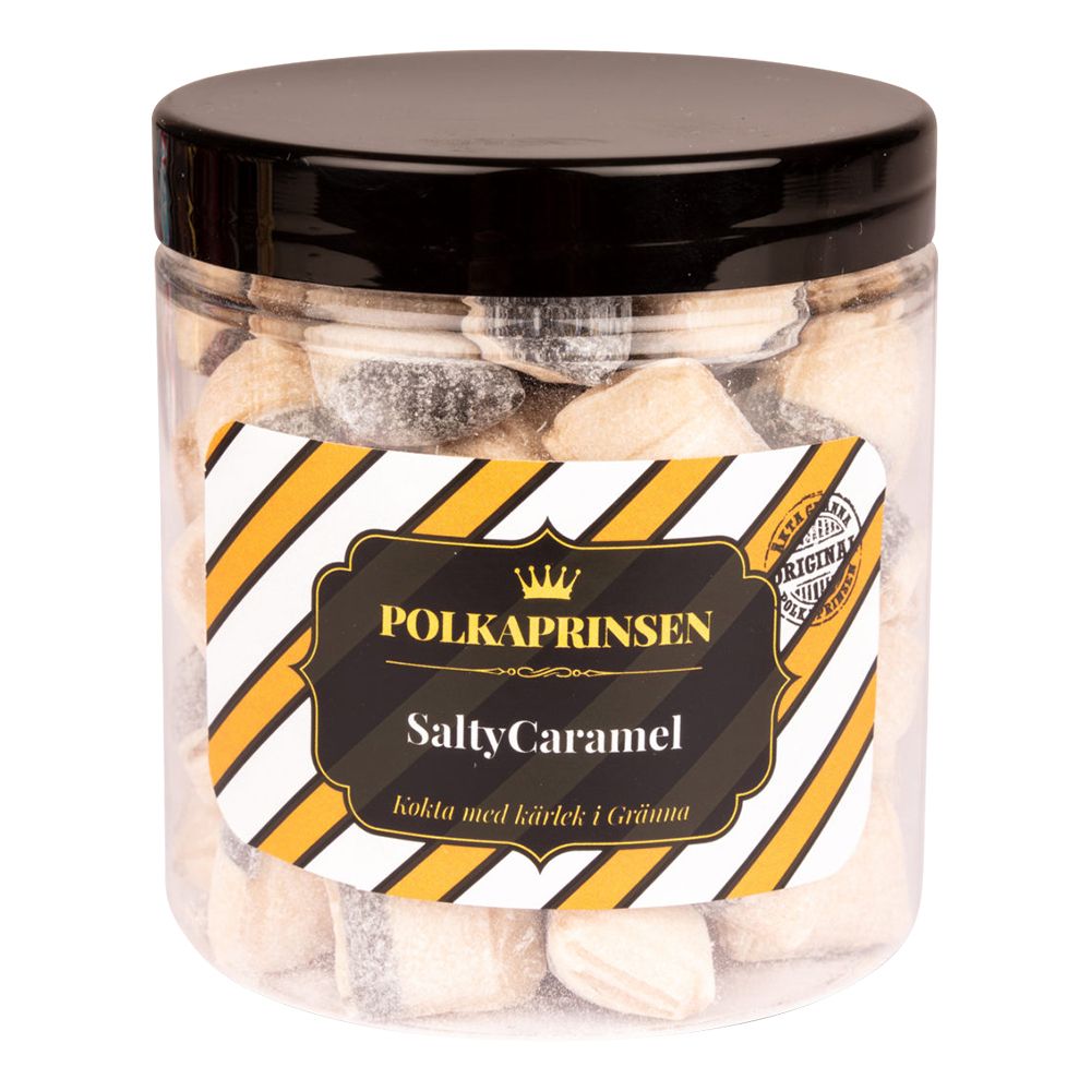 Polkaprinsen Salty Caramel