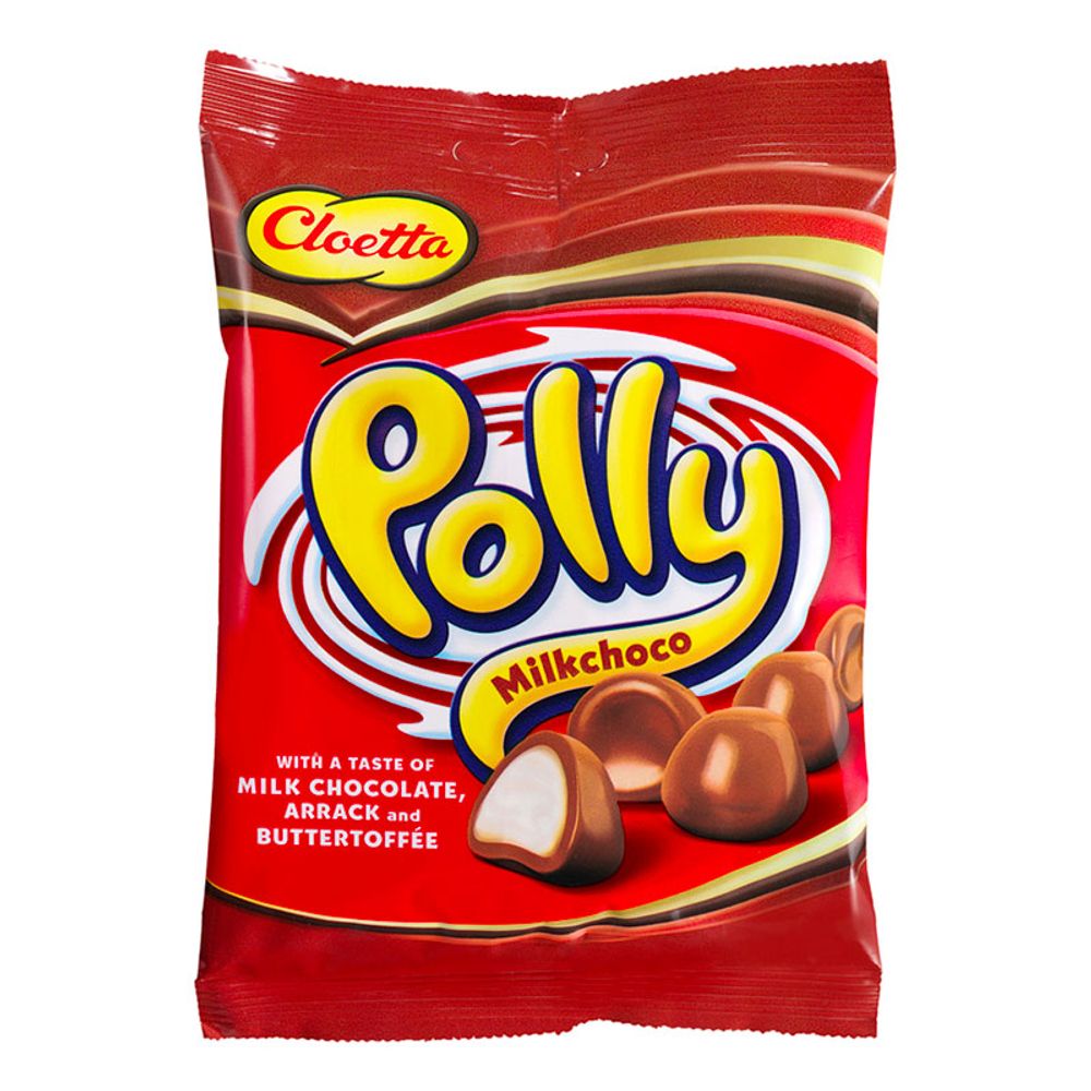 Cloetta Polly Maitosuklaakarkkipussi